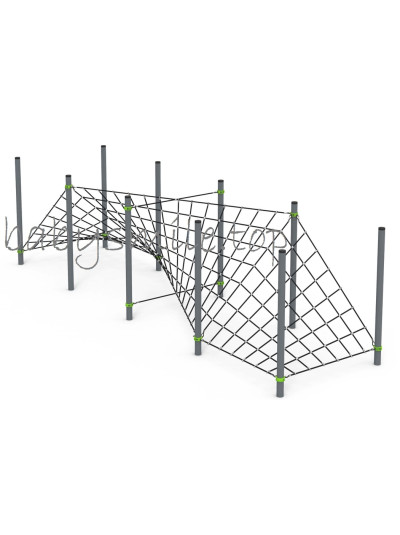Игровой верёвочный комплекс - В-19